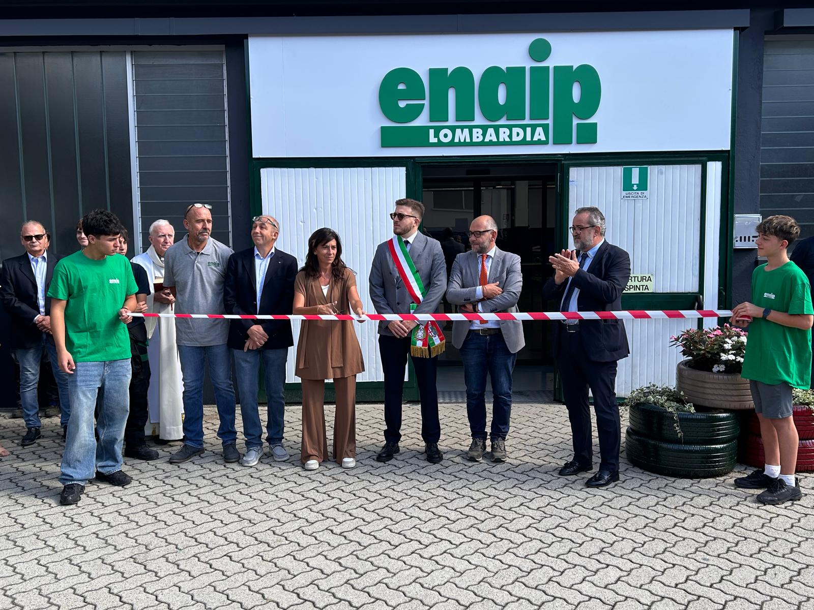 INAUGURATA LA NUOVA OFFICINA DELL’ENAIP