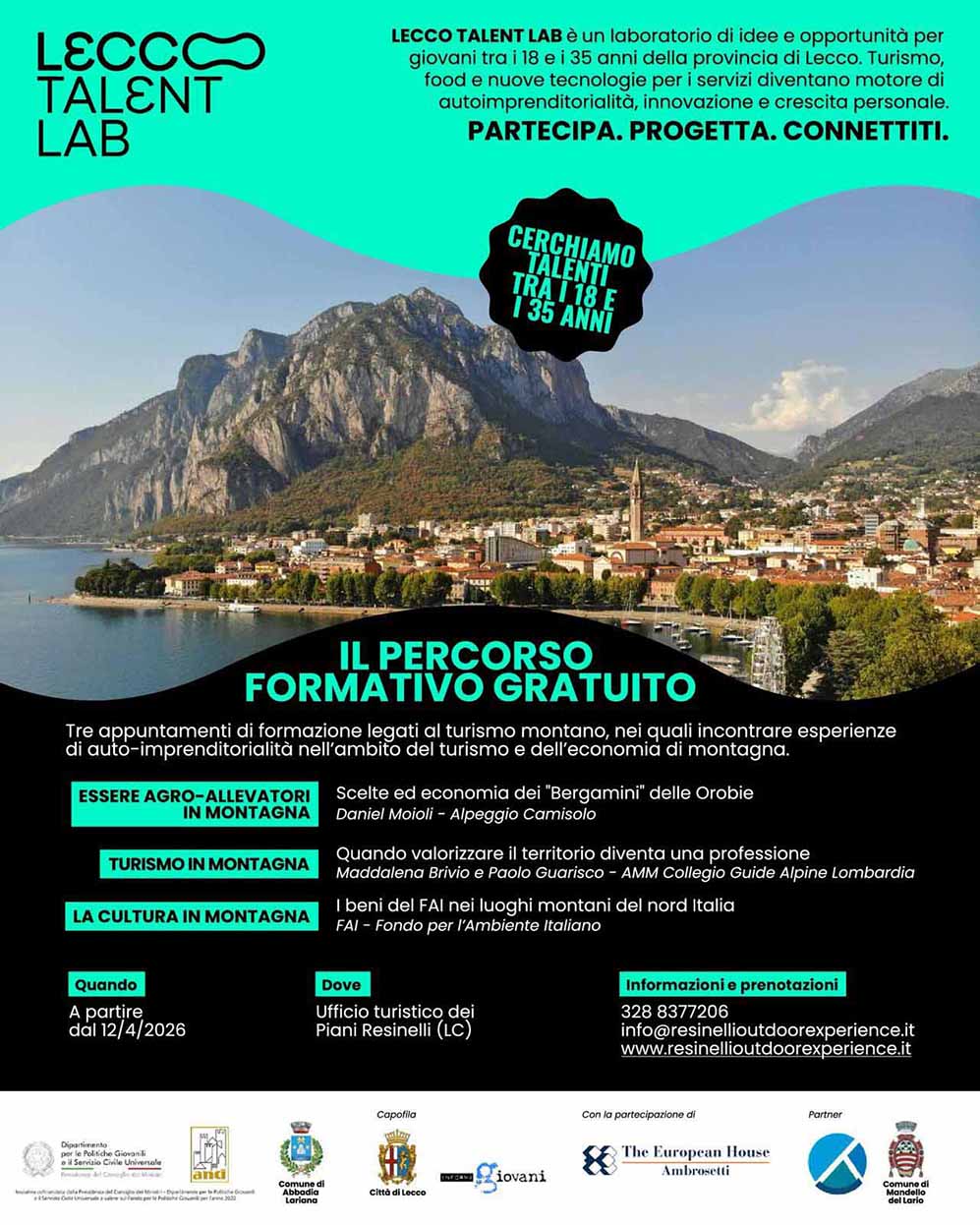 LECCO TALENT LAB, IL 3 OTTOBRE ALLA SCOPERTA DEL MULINO GERVASONI