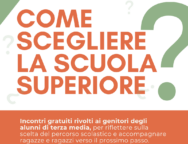 Come scegliere la scuola superiore