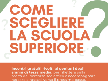 Come scegliere la scuola superiore