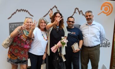 Festeggiati con Responsabile Pesonale Fabio Nitri