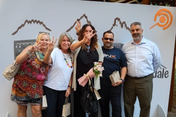 Festeggiati con Responsabile Pesonale Fabio Nitri