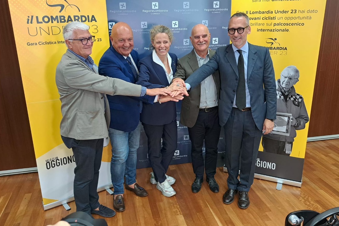 IL LOMBARDIA UNDER 23 TORNA A OGGIONO: 36 SQUADRE E 18 NAZIONI PER LA 98ª EDIZIONE