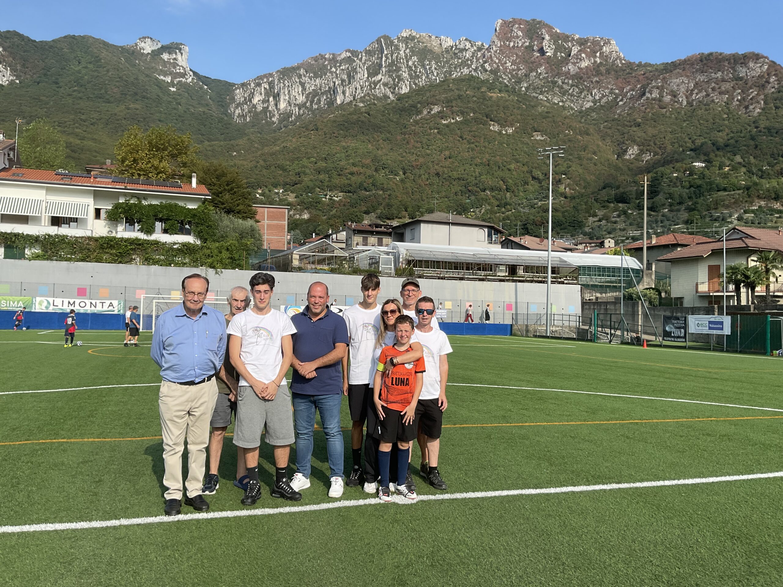 UNA GIORNATA DI SPORT E RICORDO A VALMADRERA PER IL MEMORIAL RITA POZZI E ANDREA RUSCONI