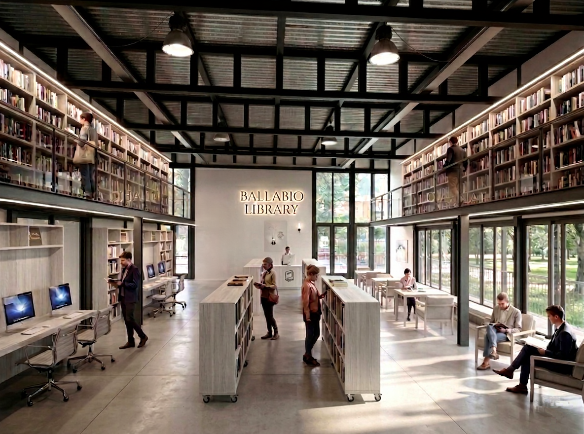 BALLABIO, VIA LIBERA AL PROGETTO DELLA NUOVA BIBLIOTECA NELL’EX MERCATO AGRICOLO
