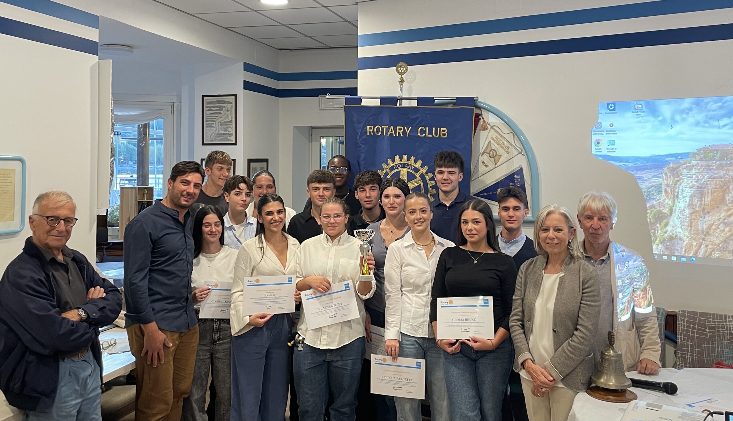 ROTARY CLUB LECCO, GIOVANI PROTAGONISTI TRA CINEMA E SCAMBI INTERNAZIONALI