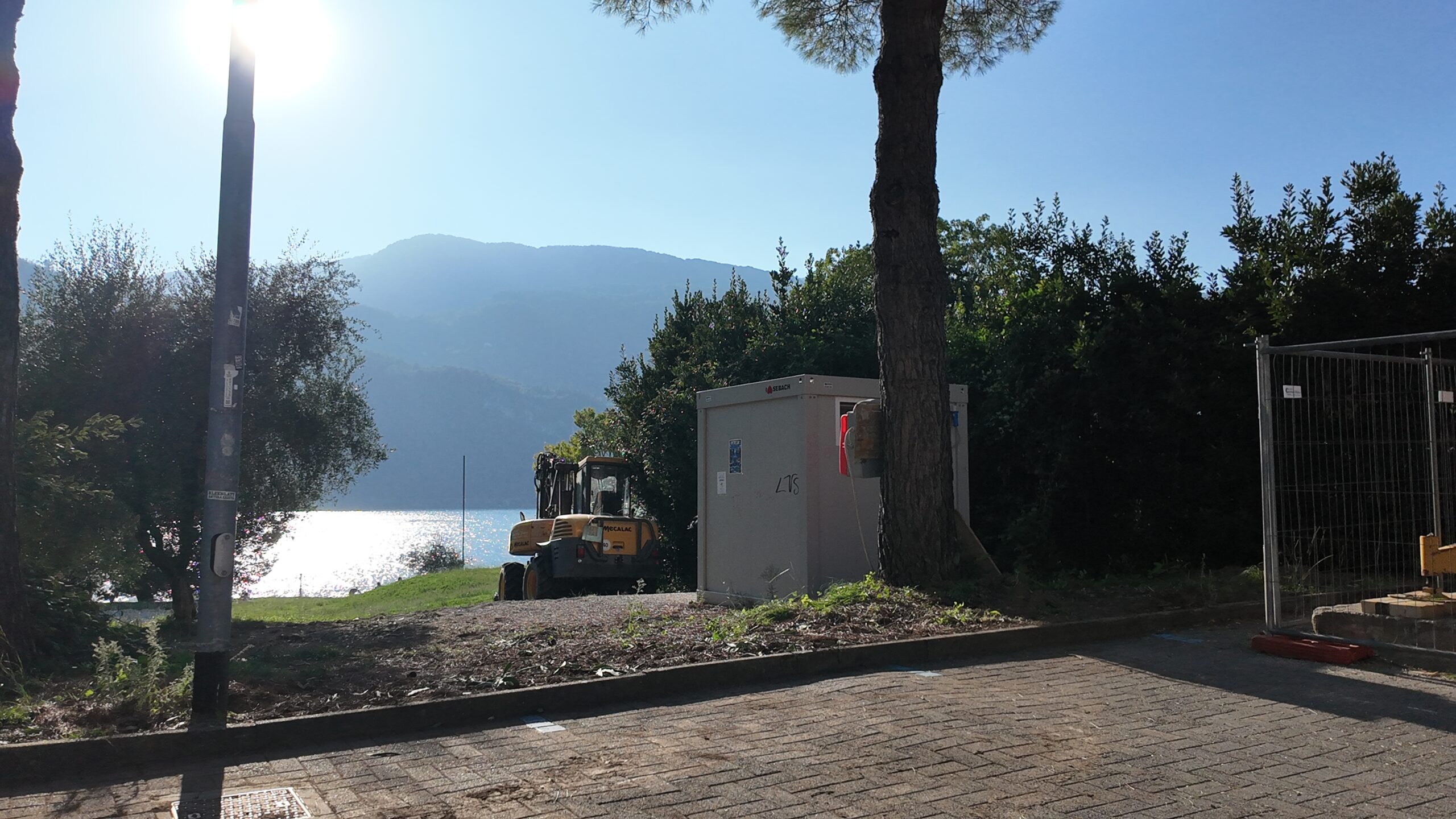 AL VIA IL SECONDO LOTTO DELLA RIQUALIFICAZIONE DEL PARCO ULISSE GUZZI DI ABBADIA LARIANA