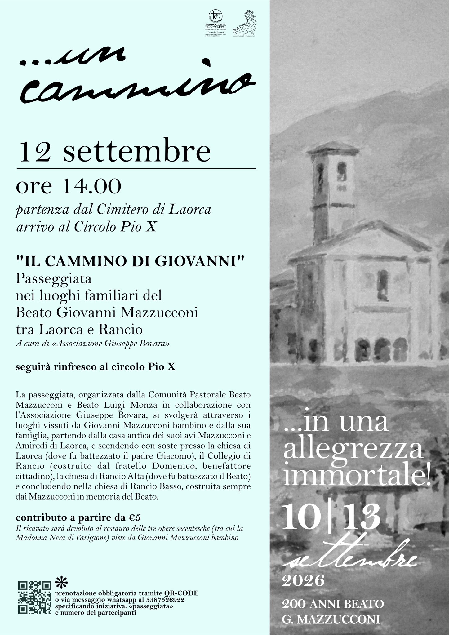 RIPRENDONO LE INIZIATIVE DELL’ASSOCIAZIONE BOVARA