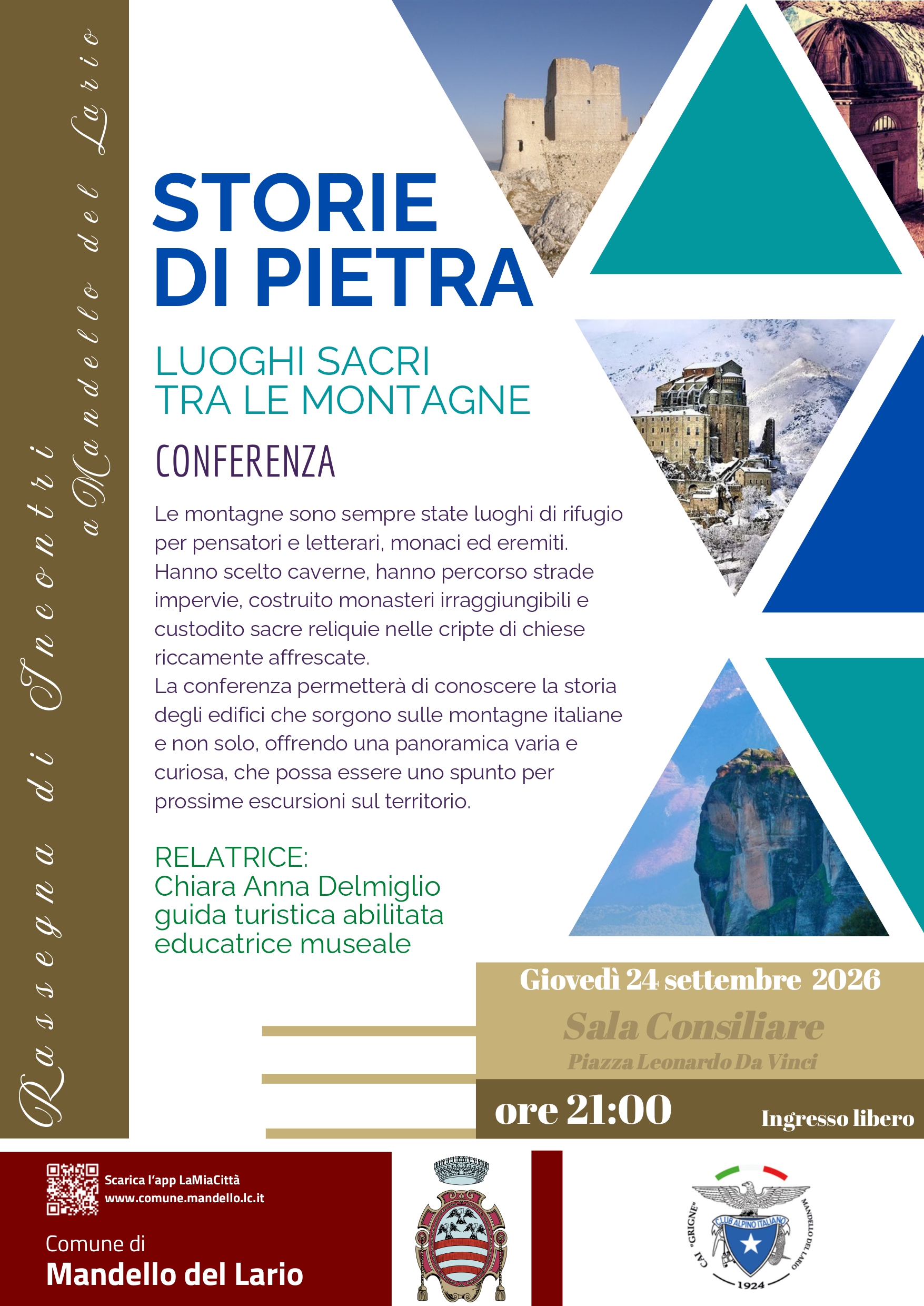 STORIE DI PIETRA: VIAGGIO TRA I LUOGHI SACRI DELLE MONTAGNE