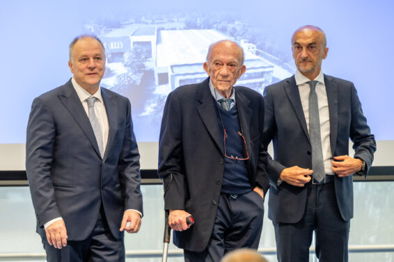 Paolo tommaso e Enrico Airoldi
