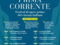 Prima Corrente. Festival cinematografico, Cinema di Bellano (LC)