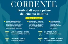 Prima Corrente. Festival cinematografico, Cinema di Bellano (LC)