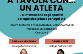 SERATA ALIMENTAZIONE SPORTIVA