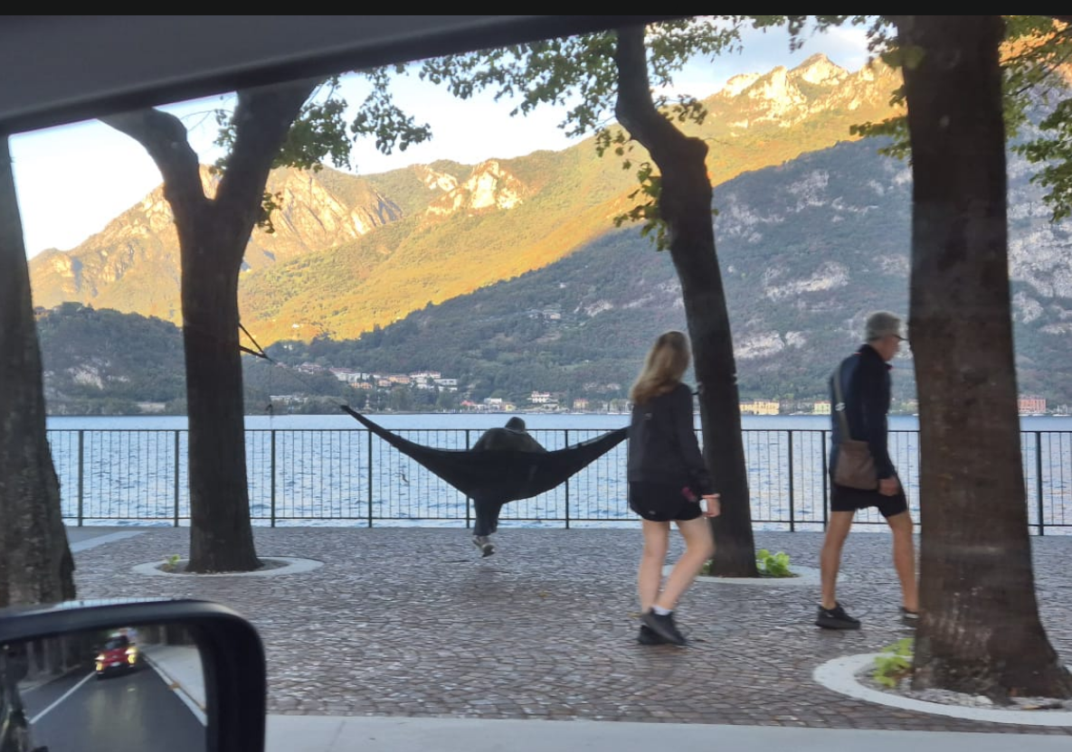 BUONGIORNO LECCO, IL PANORAMA E’ FANTASTICO