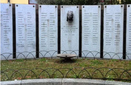 GIORNATA DEGLI INTERNATI MILITARI ITALIANI, UN MOMENTO DI MEMORIA RESISTENZIALE A LECCO