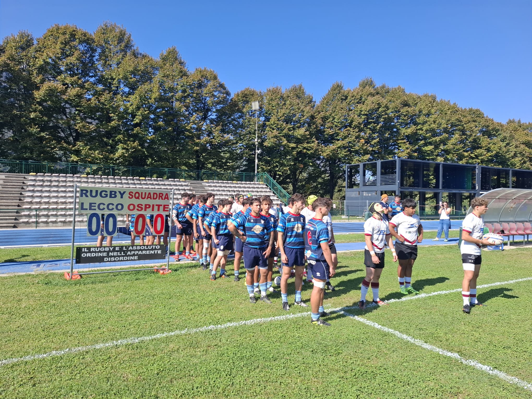 RUGBY LECCO UNDER 18, IMPRESA AL BIONE: BATTUTO IL VALORUGBY E CONQUISTATA L’ELITE 1