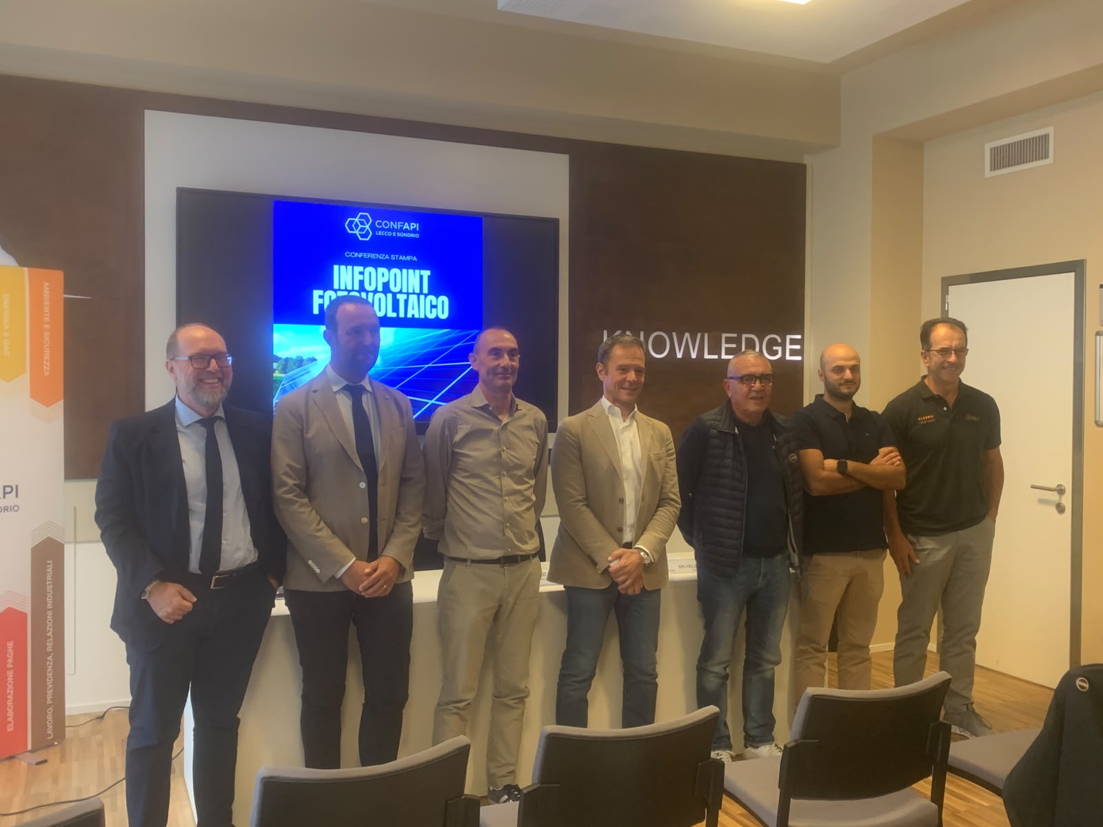 CONFAPI LECCO SONDRIO, NASCE L’INFOPOINT FOTOVOLTAICO PER ACCOMPAGNARE LE IMPRESE NELLA TRANSIZIONE ENERGETICA