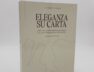 Eleganza su carta