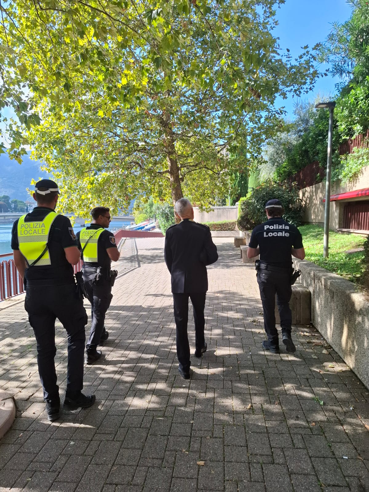 DALLA CICLOPEDONALE AI PARCHI, SOPRALLUOGHI DELLA POLIZIA LOCALE NELLE ZONE SEGNALATE