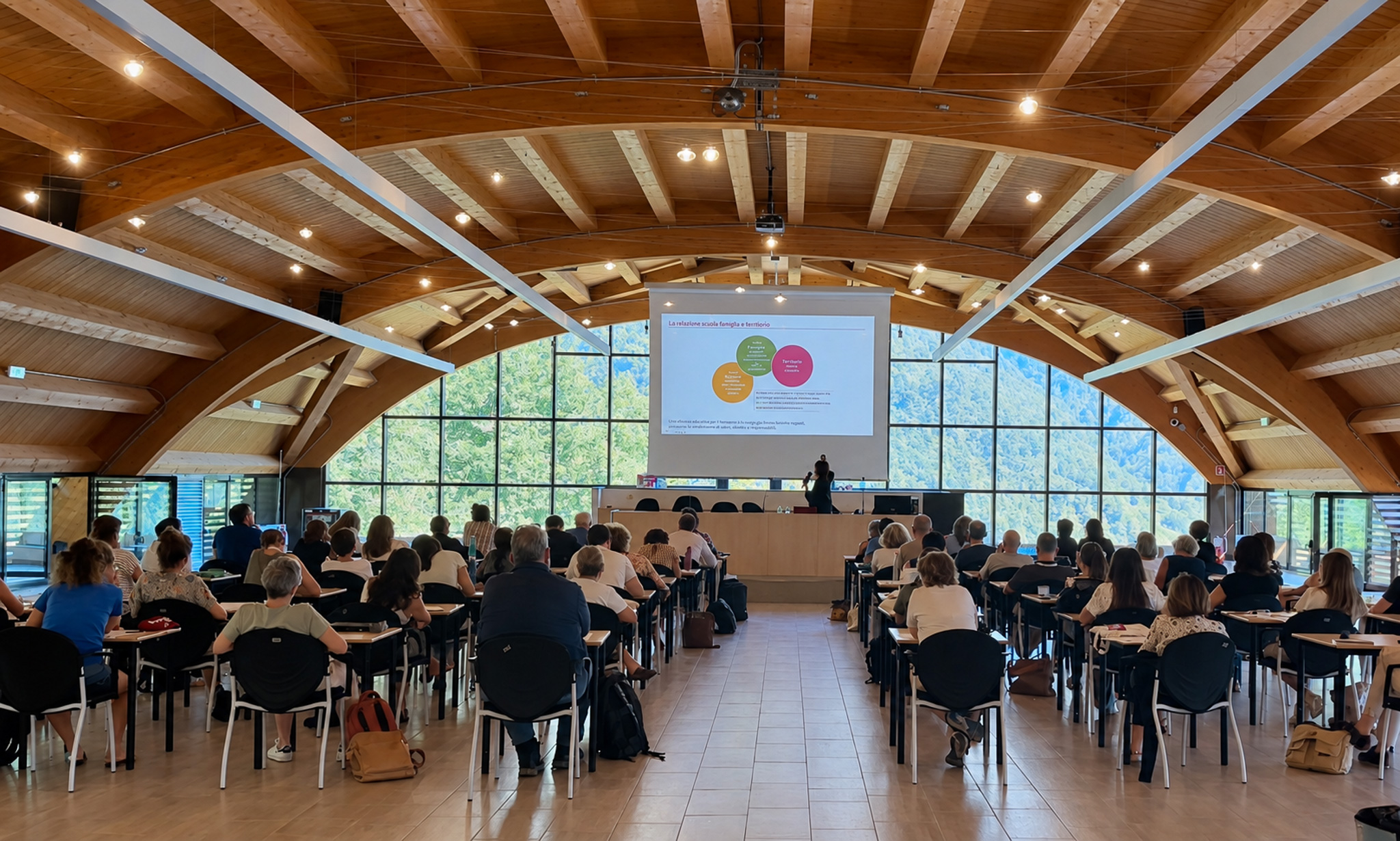CFPA DI CASARGO, DOCENTI DA TUTTA ITALIA PER LA SCUOLA DI DIDATTICA DELLA FISICA “FEDERICO CESI”
