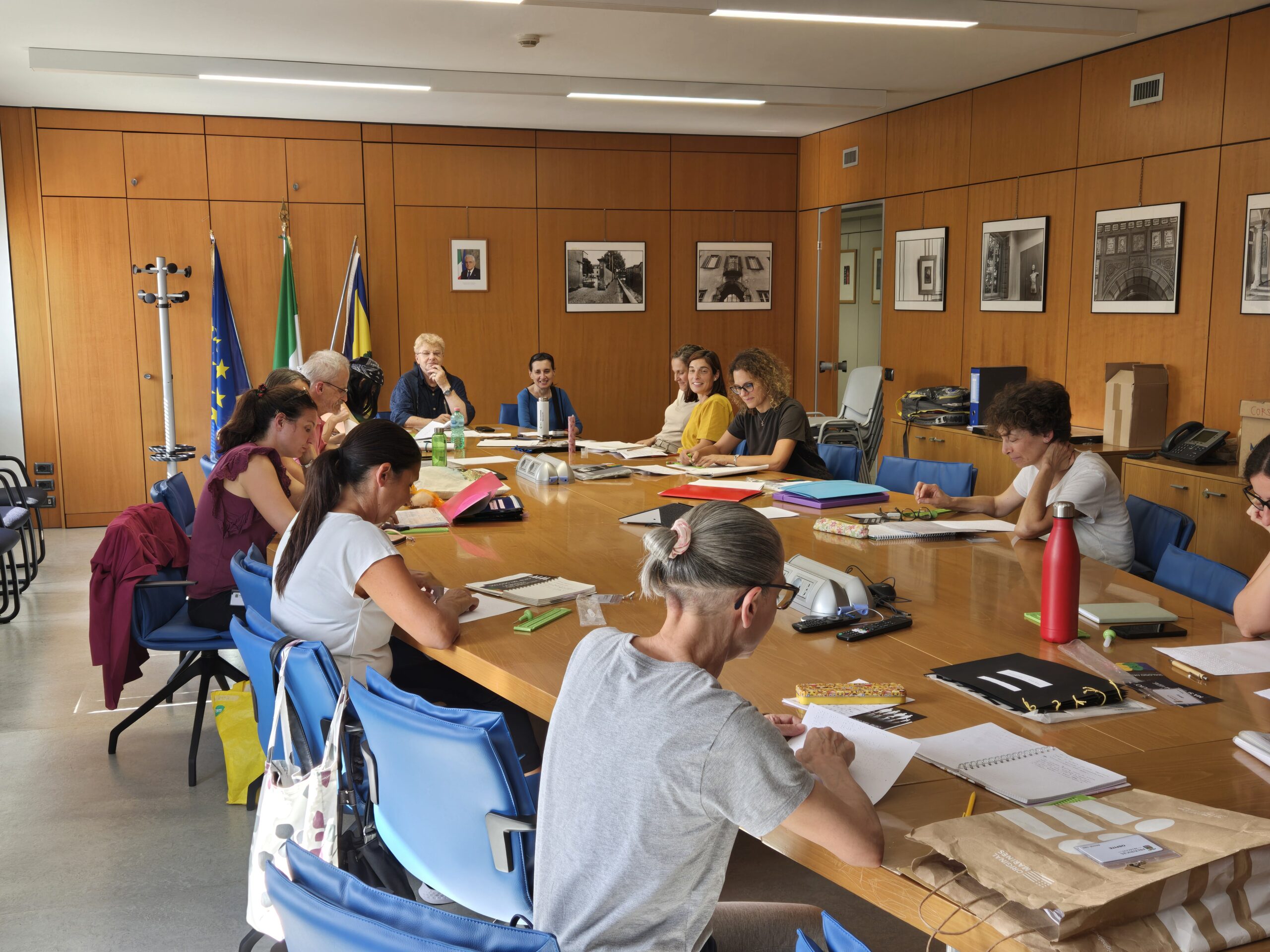 IL BRAILLE DIVENTA STRUMENTO DI INCLUSIONE: CONCLUSO IL CORSO DELLA PROVINCIA DI LECCO