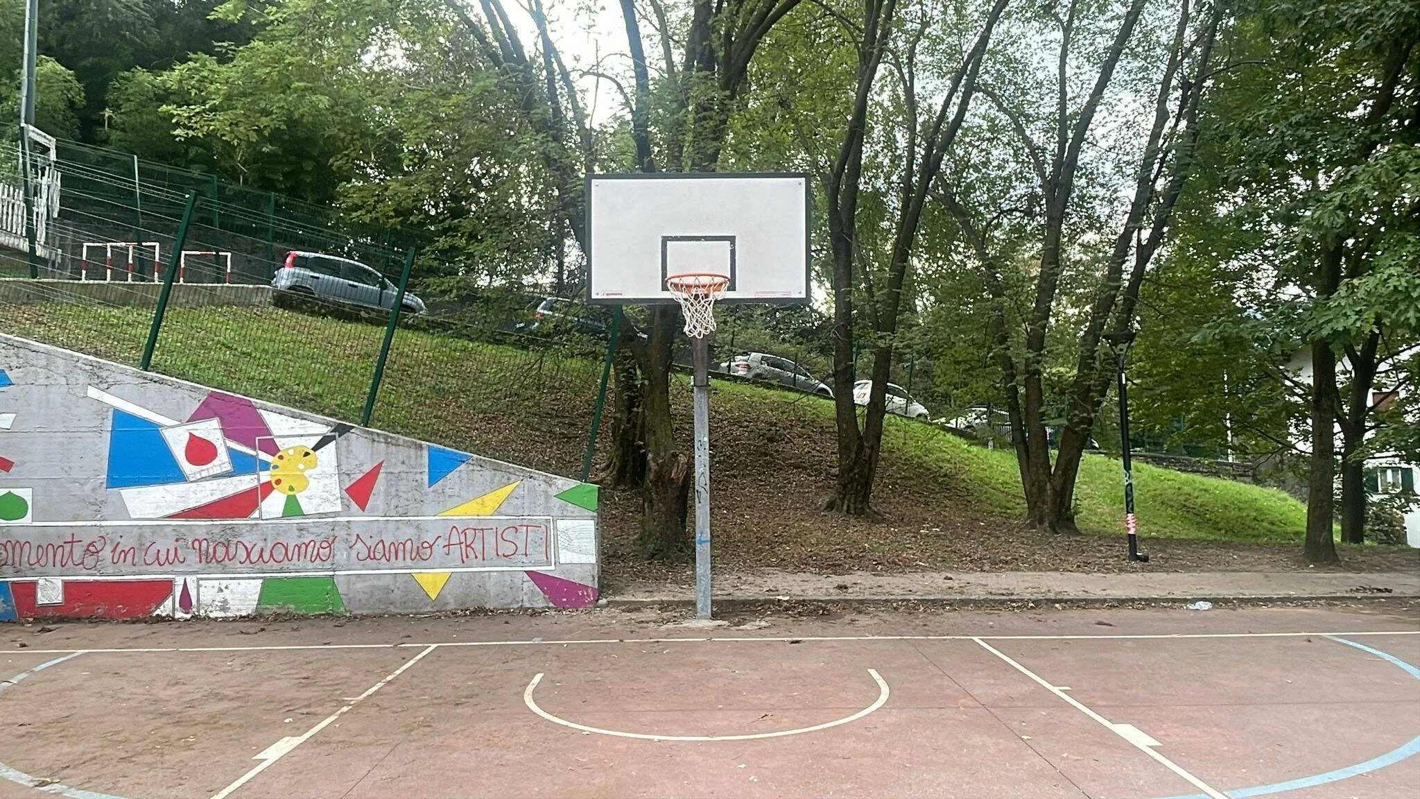 TORNA IL CANESTRO AL CAMPO DI SAN GIOVANNI