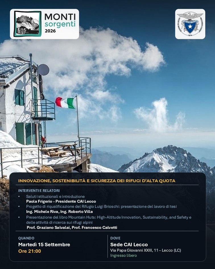 MONTI SORGENTI 2026, DUE NUOVI APPUNTAMENTI TRA RIFUGI D’ALTA QUOTA E GROTTE GLACIALI