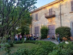percorso Villa Greppi