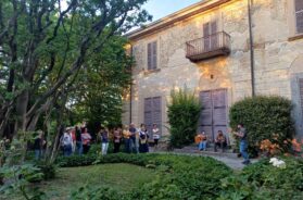 percorso Villa Greppi