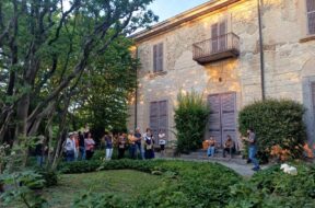 percorso Villa Greppi