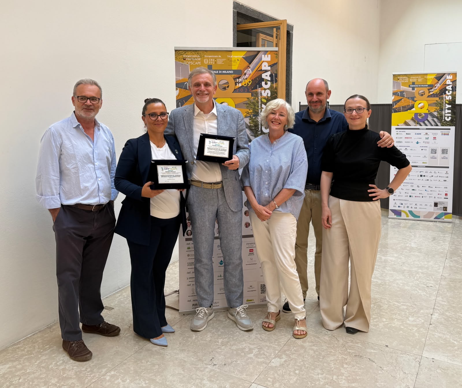 VILLA MONASTERO PREMIATA AL CITY’SCAPE LANDSCAPE AWARD 2026