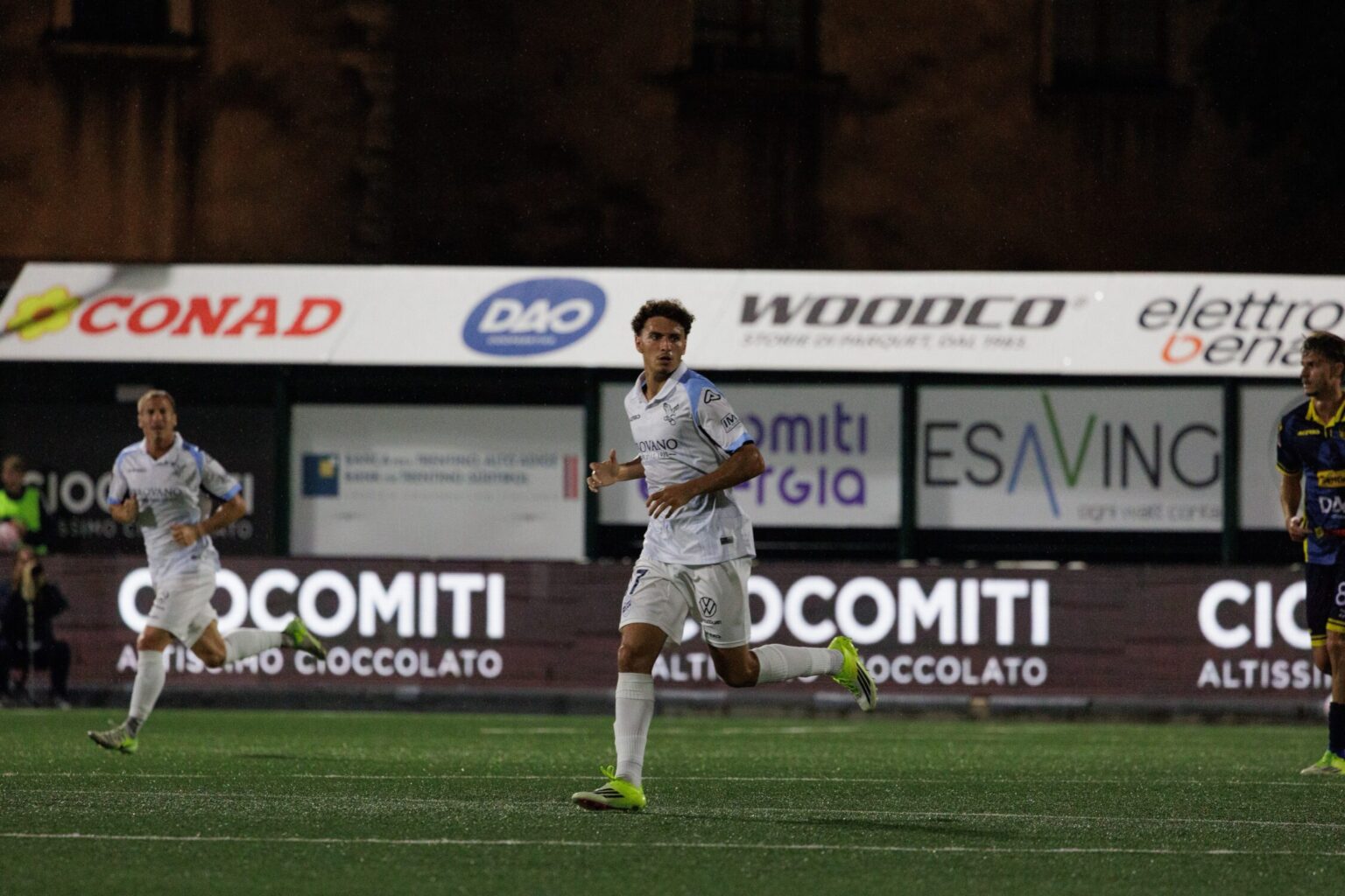 TRENTO-LECCO, BEFFA NEL RECUPERO: MOLINA CONDANNA I BLUCELESTI