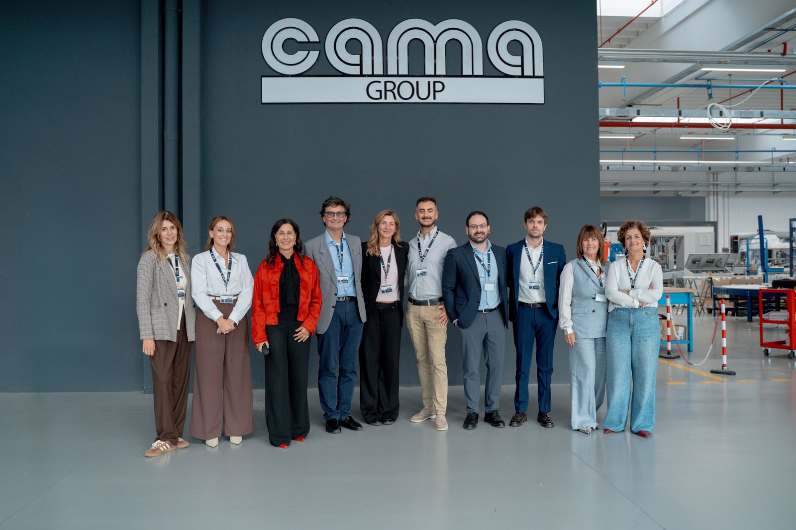 CONFINDUSTRIA LECCO E SONDRIO OSPITA IL MASTER DI FEDERMECCANICA: I PARTECIPANTI IN VISITA DA CAMA