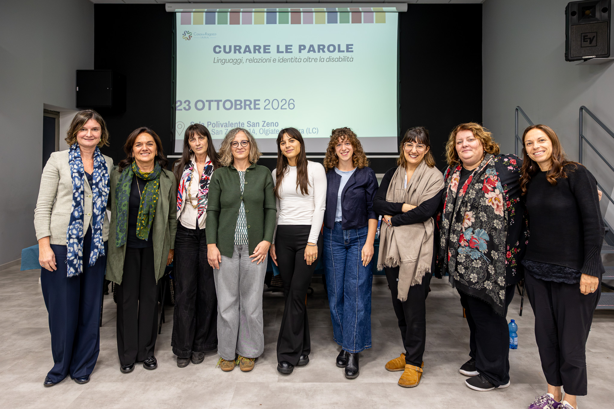 OLTRE LA DISABILITÀ, IL VALORE DELLE PAROLE E DELLE RELAZIONI: A OLGIATE IL CONVEGNO DI CASA DEI RAGAZZI IAMA