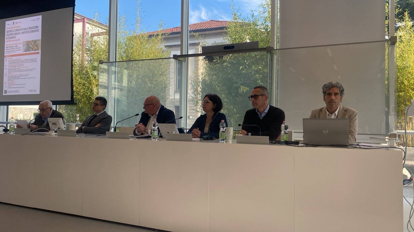 ABITARE LA LONGEVITÀ, COME CAMBIA LECCO: AL POLITECNICO IL CONFRONTO SULLE CITTÀ DEL FUTURO