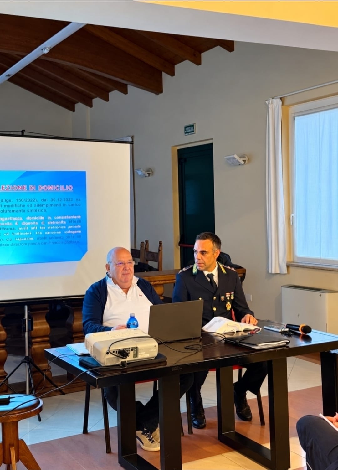 BALLABIO, FORMAZIONE PER LA POLIZIA LOCALE: CORSO SULLA GESTIONE DEGLI INCIDENTI STRADALI MORTALI