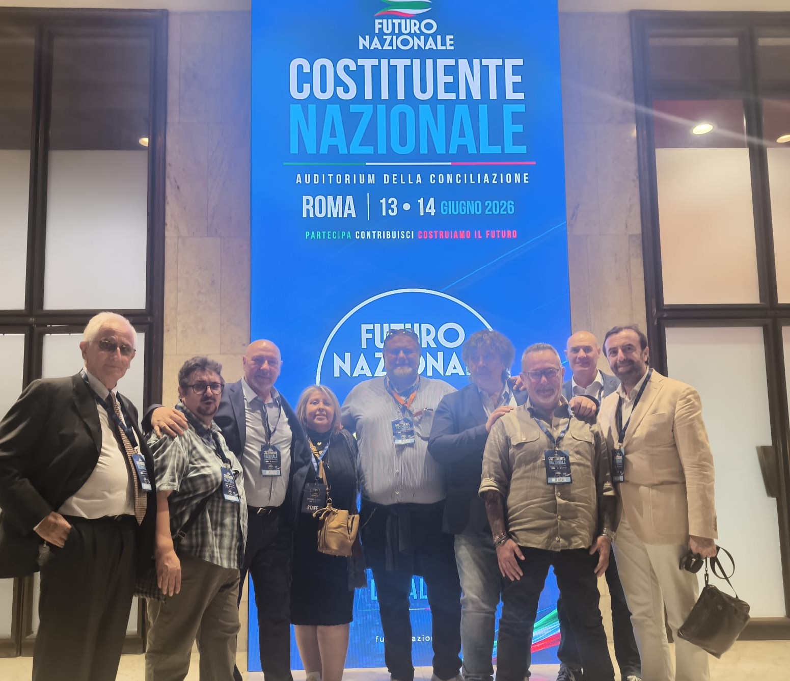 FUTURO NAZIONALE, NASCE A LECCO IL COMITATO “ORIZZONTE IDENTITARIO”