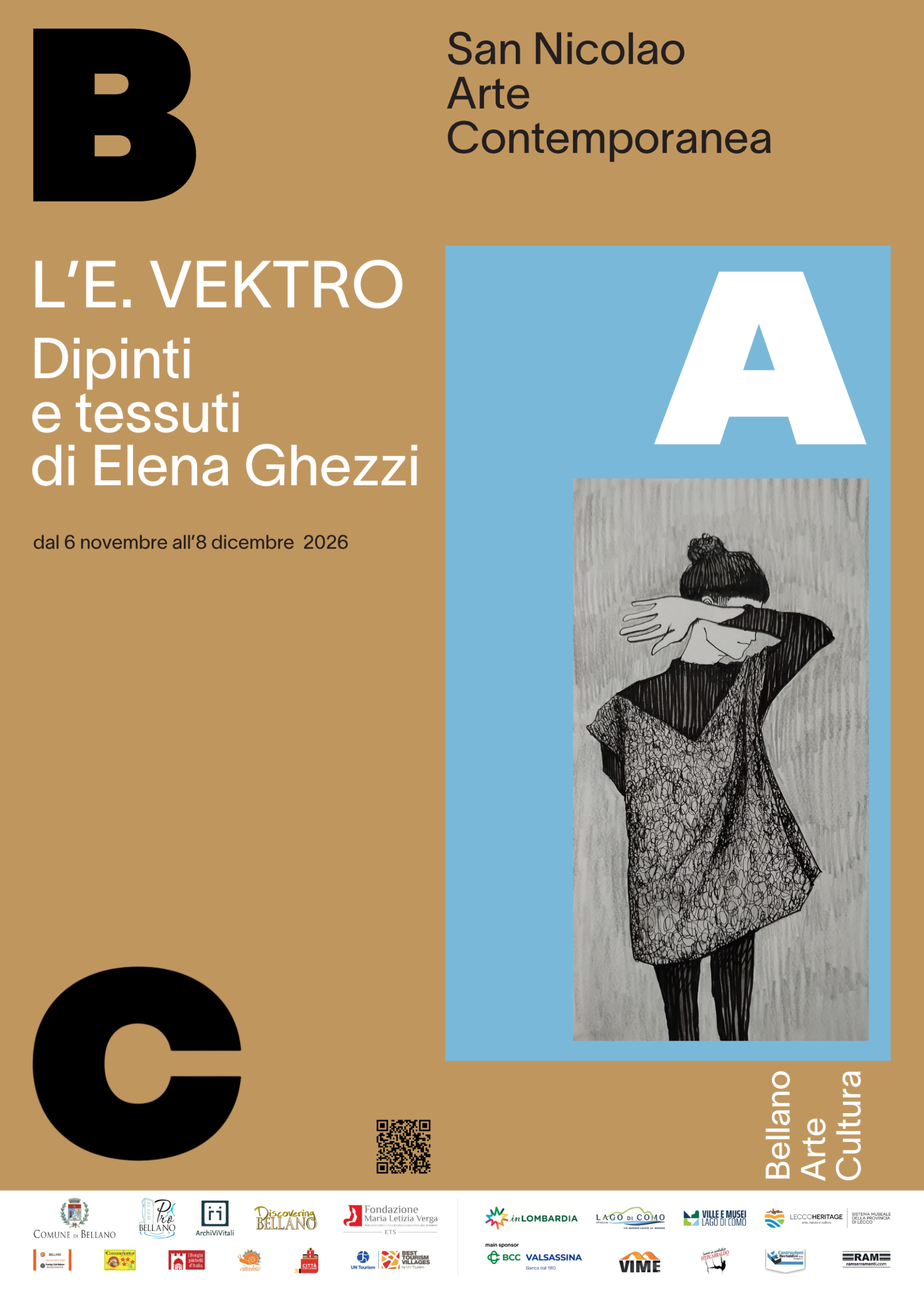 BELLANO, UNA MOSTRA PER RICORDARE ELENA GHEZZI: DIPINTI E CREAZIONI SARTORIALI A SAN NICOLAO
