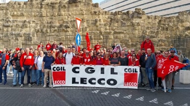 SANITA’ PUBBLICA E CARO VITA, LA CGIL LECCO RILANCIA LA MOBILITAZIONE: “SERVONO PIU’ RISORSE E SALARI DIGNITOSI”
