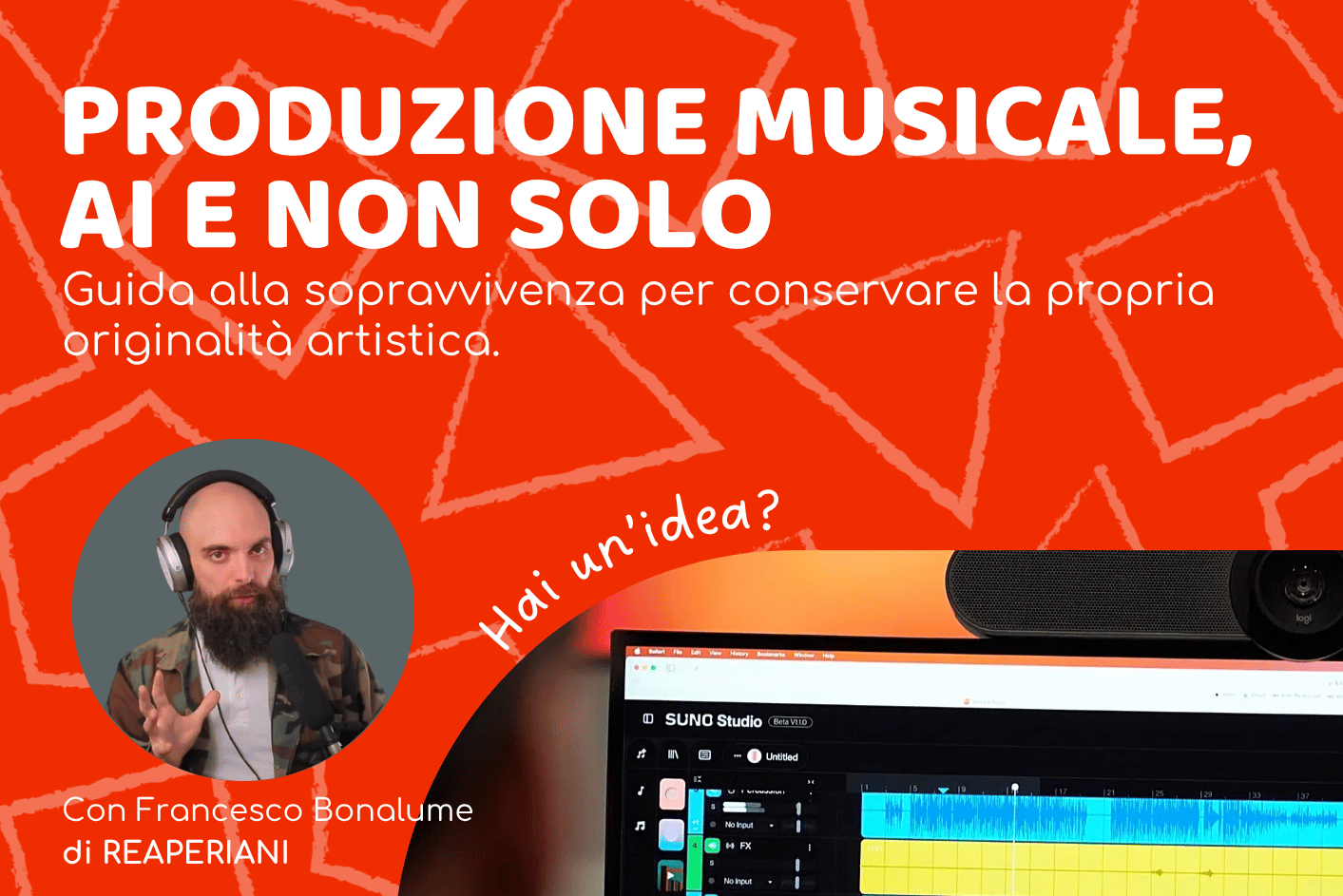 MUSICA E INTELLIGENZA ARTIFICIALE, A MERATE DUE INCONTRI GRATUITI PER I GIOVANI