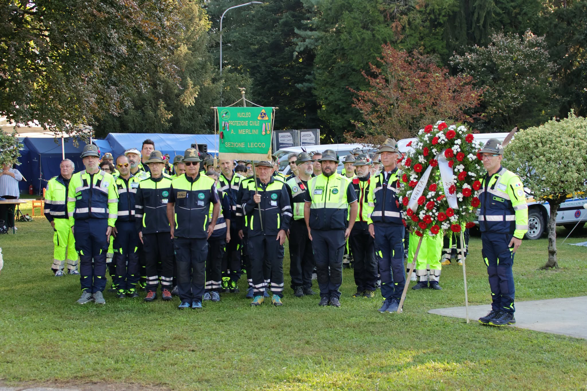 PROTEZIONE CIVILE, GLI ALPINI LECCHESI IN CAMPO: ESERCITAZIONI A BERGAMO E NEL TERRITORIO