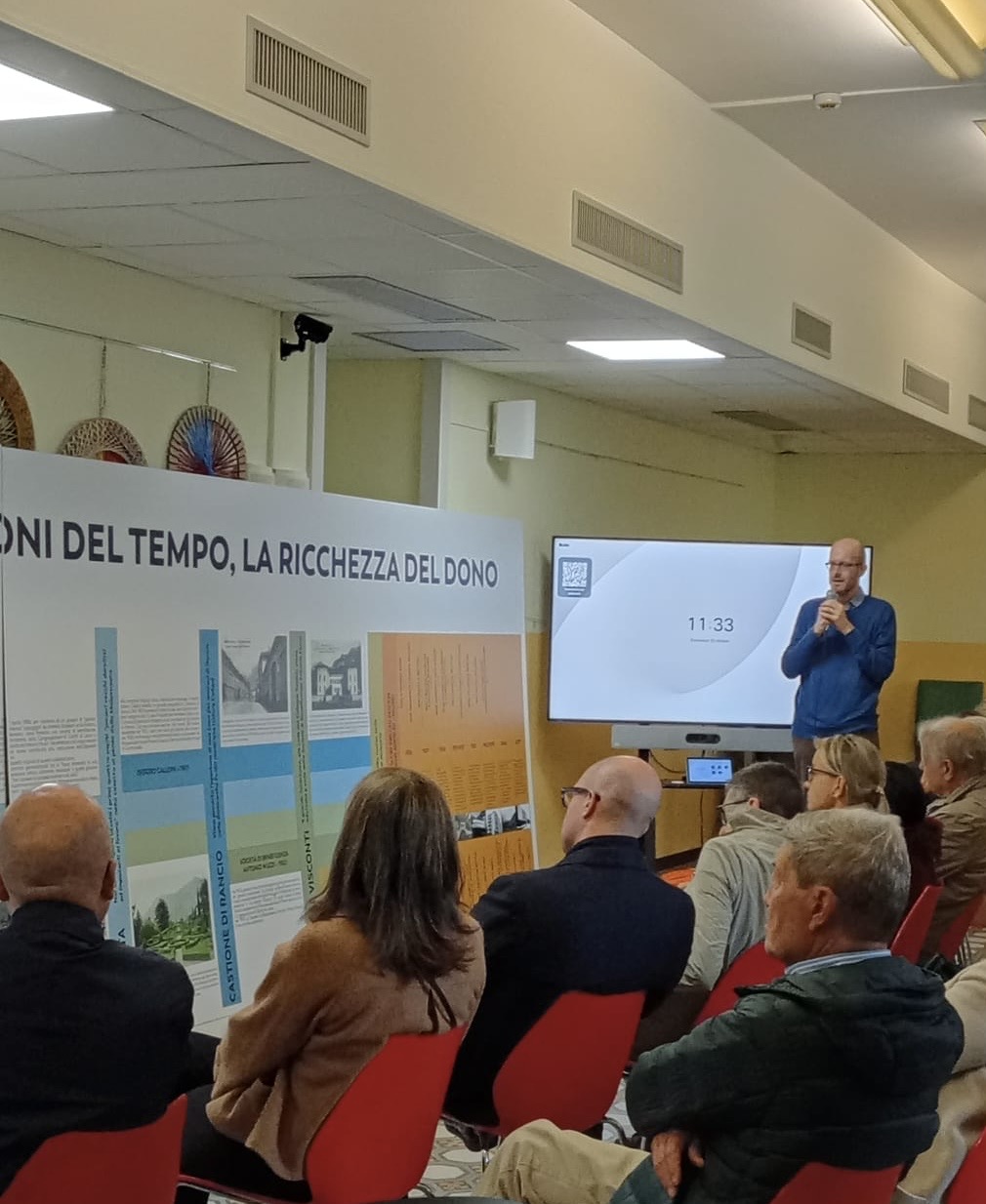 LECCO, AGLI IRAM LA FESTA DELLA RICONOSCENZA PER VOLONTARI, DONATORI E PERSONALE