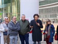 Il presidio di mercoledì sotto Regione Lombardia Cellula Coscioni (1)