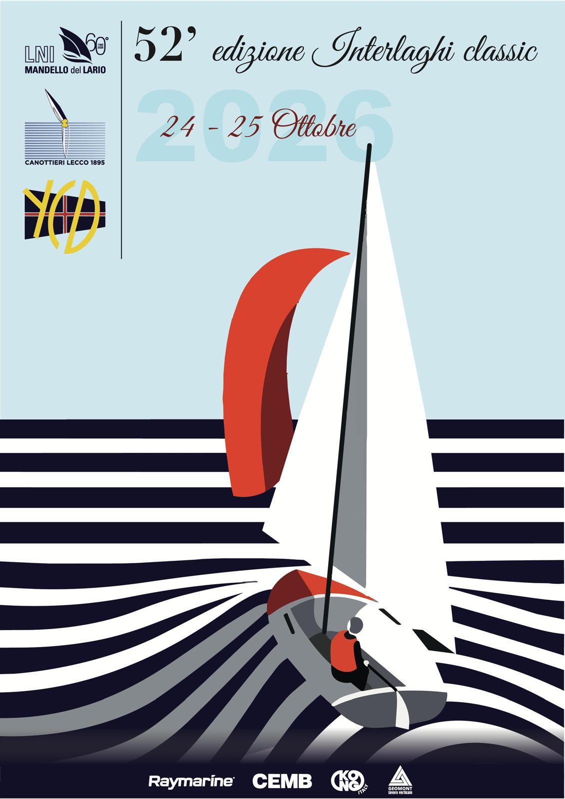 PRESENTATA LA 52a REGATA DELL’INTERLAGHI