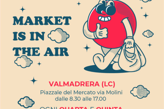 Locandina Valmadrera Vintage Market 2026