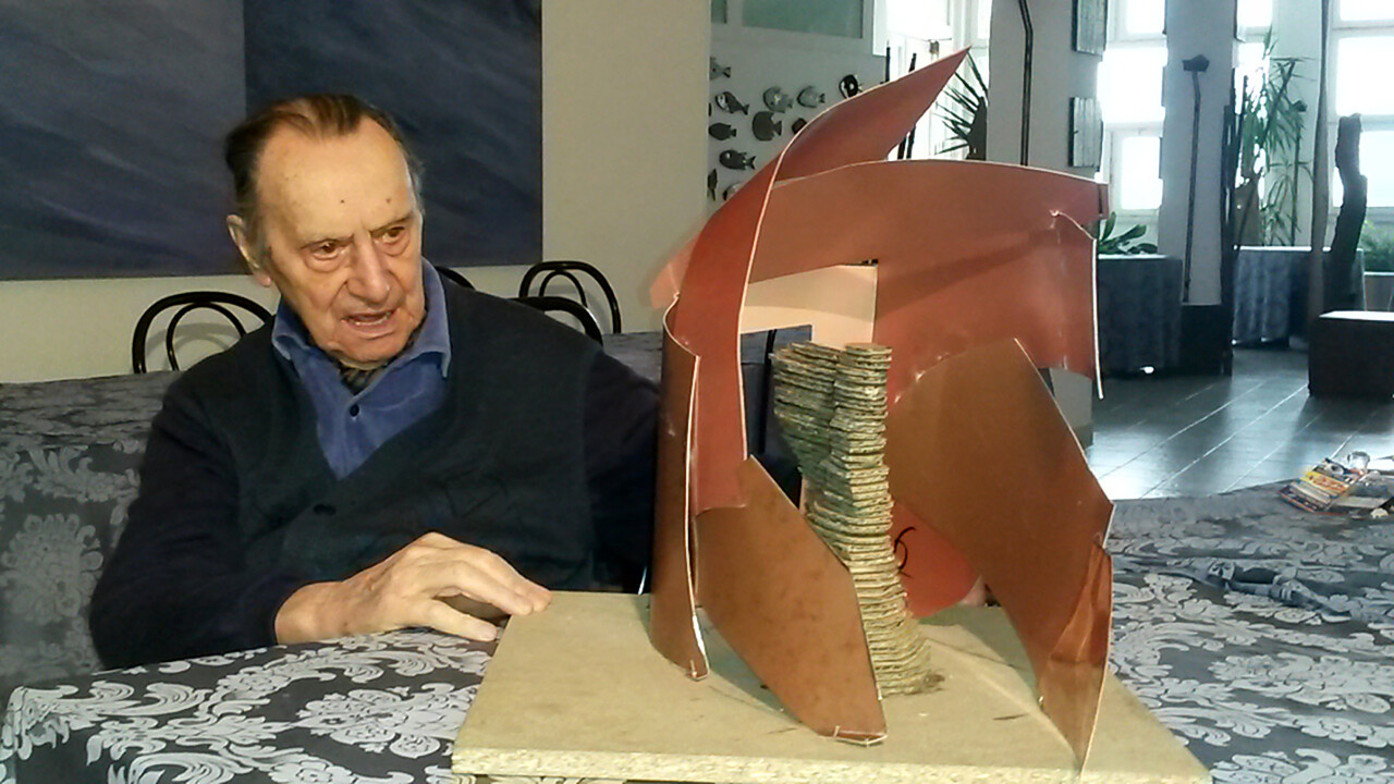 A PALAZZO DELLE PAURE LA MOSTRA DEDICATA A PAOLO SCHIAVOCAMPO: OLTRE 70 OPERE TRA SPAZIO, MATERIA E VUOTO