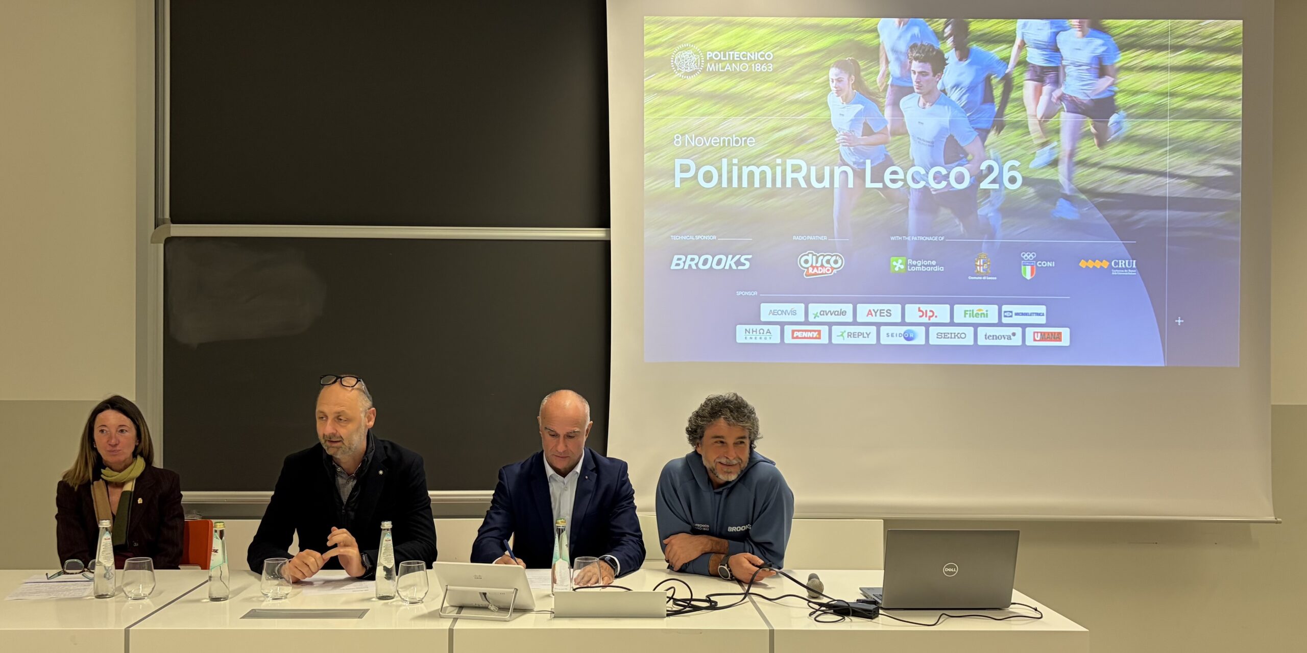 POLIMIRUN LECCO 2026, ATTESI OLTRE 2.000 PARTECIPANTI: DOMENICA 8 NOVEMBRE LA CITTÀ CORRE CON IL POLITECNICO