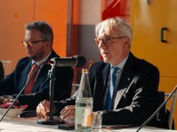 Sergio Giraldo Energy Commodity Advisor e Marco Campanari Presidente Confindustria Lecco e Sondrio