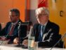 Sergio Giraldo Energy Commodity Advisor e Marco Campanari Presidente Confindustria Lecco e Sondrio