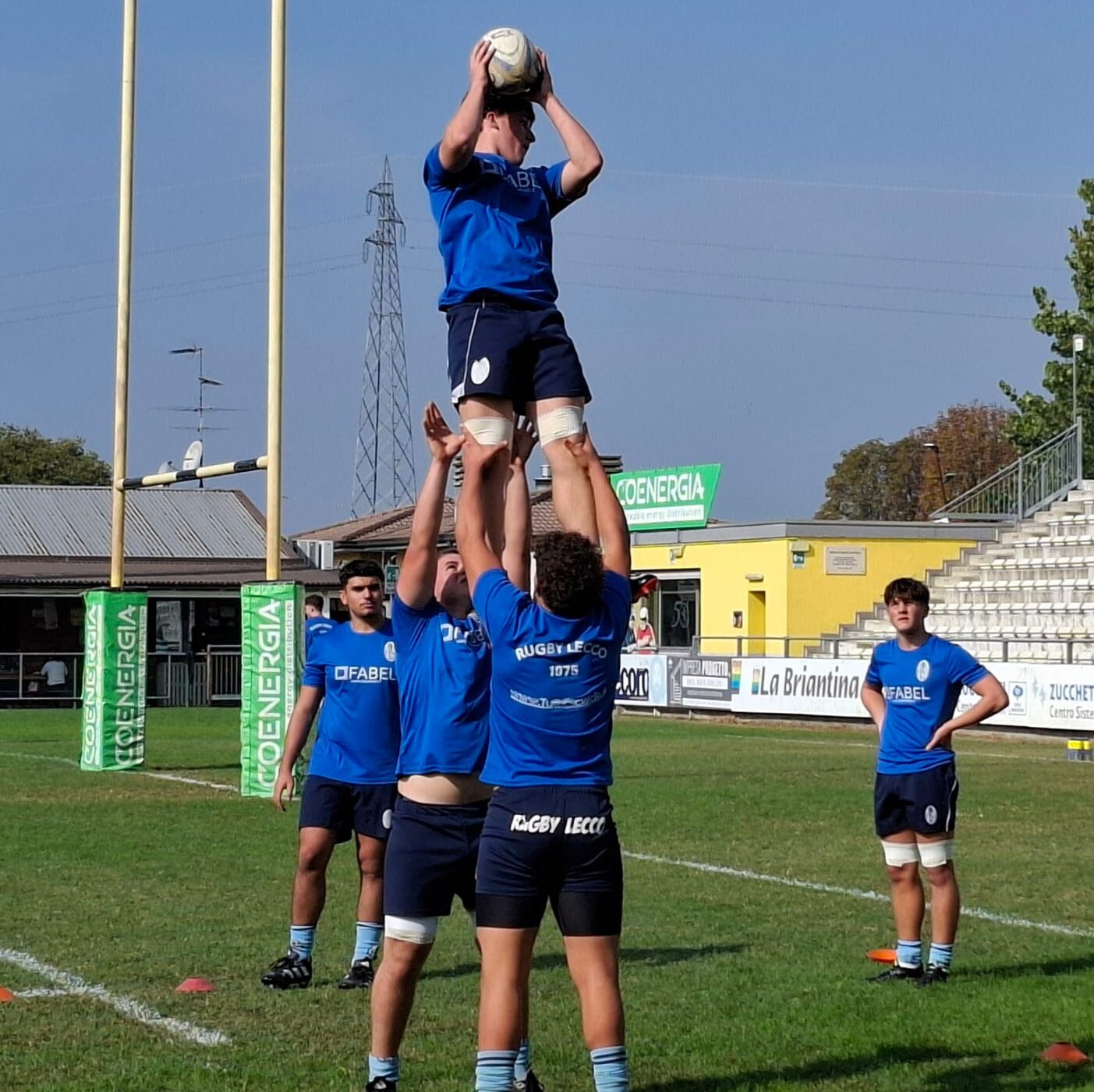 RUGBY LECCO UNDER 18, DEBUTTO IN ELITE 1 CON UNA SCONFITTA: A VIADANA FINISCE 50-27